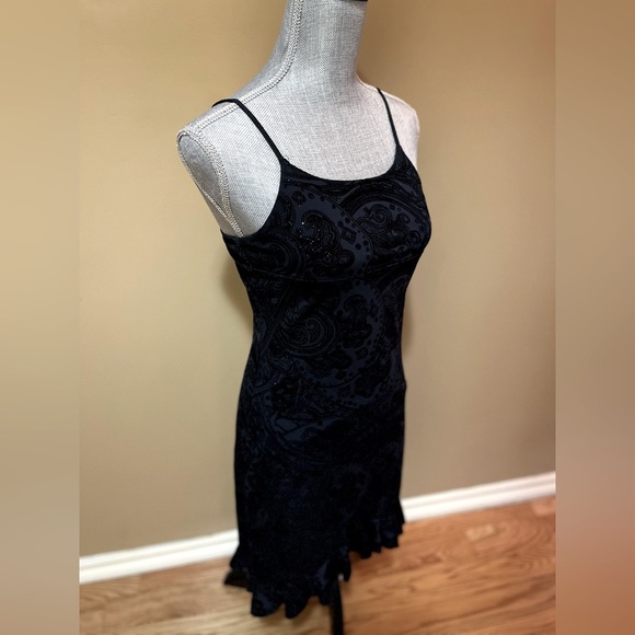 Dark Blue Formal Dress - Picture 9 of 9